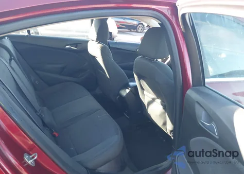 2017 Chevrolet Cruze Lt Auto from USA, damaged, VIN 3G1BE6SM9HS554521